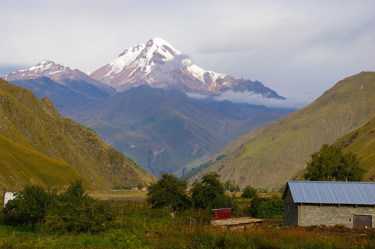 Climb Kazbek