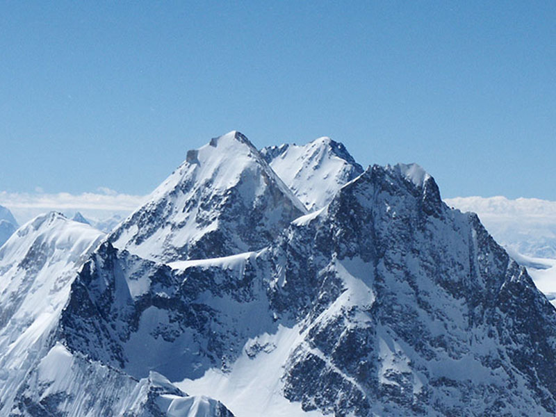 Gasherbrum I and II