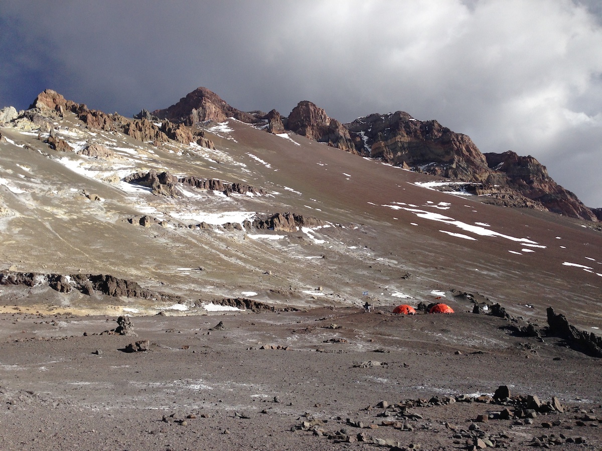 Aconcagua, 12 days