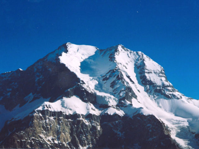 climb Korjenevskoy peak