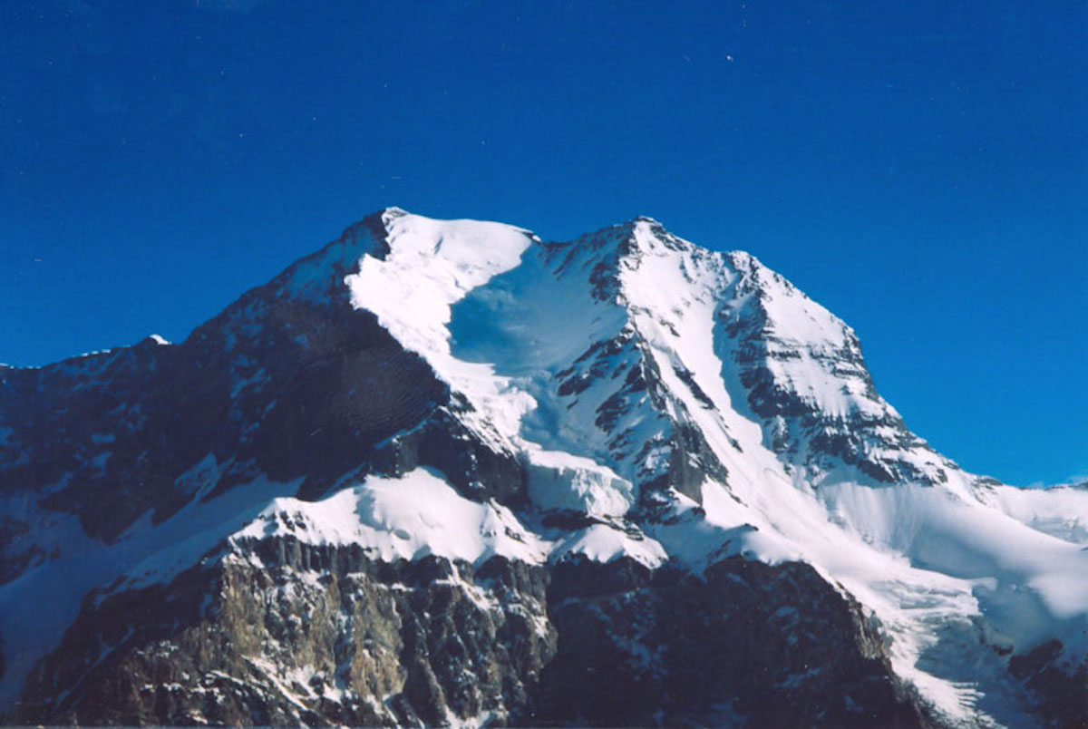 Korjenevskoy peak